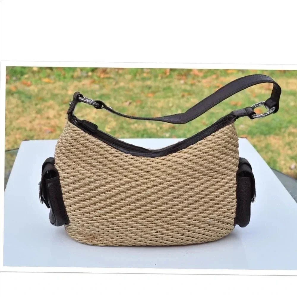 Brighton woven shoulder